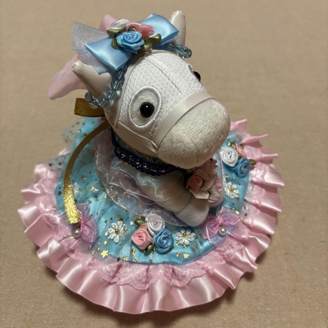 アイドルホース❣️ドレス❣️マント❣️