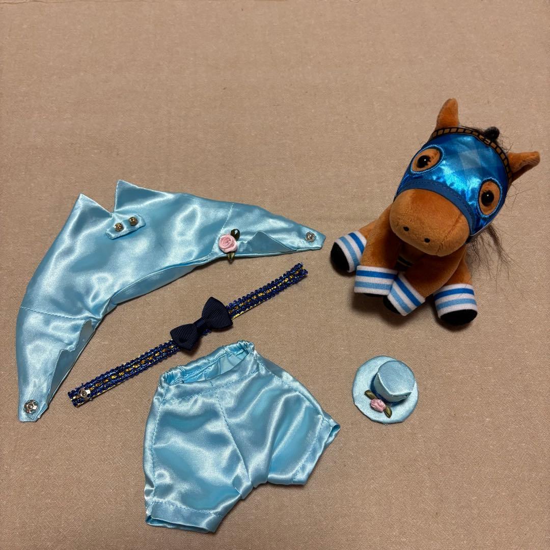 アイドルホース❣️ドレス❣️マント❣️