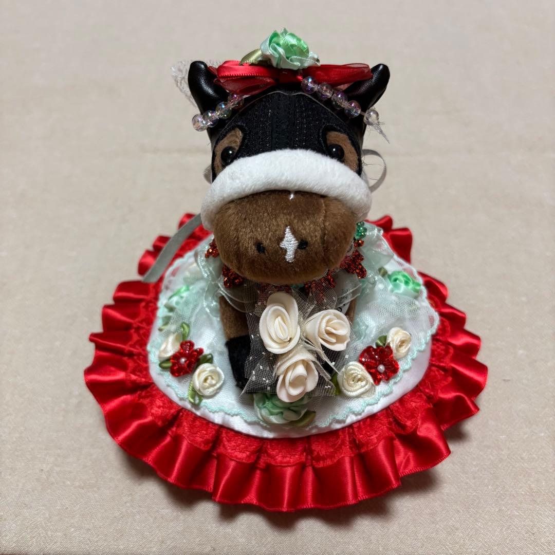 アイドルホース❣️ドレス❣️マント❣️