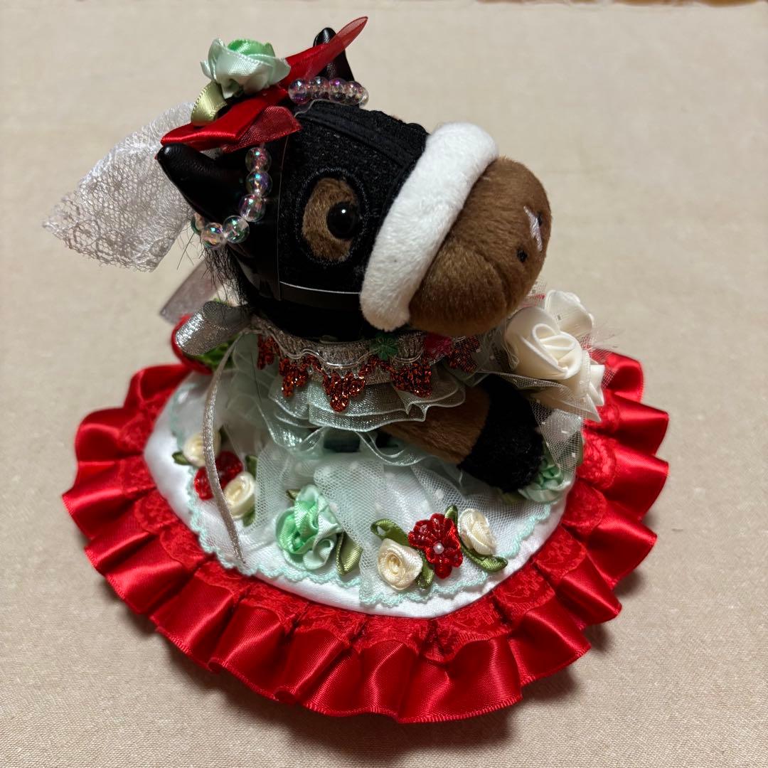 アイドルホース❣️ドレス❣️マント❣️