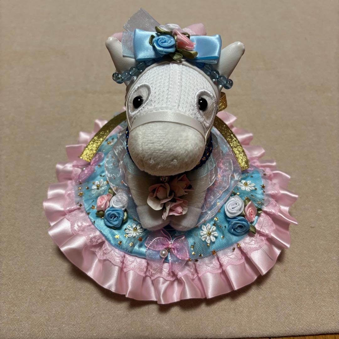 アイドルホース❣️ドレス❣️マント❣️