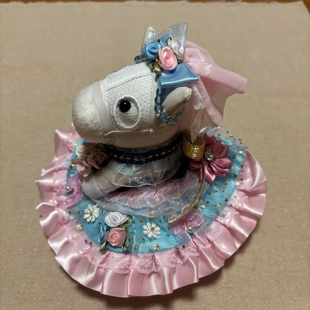 アイドルホース❣️ドレス❣️マント❣️