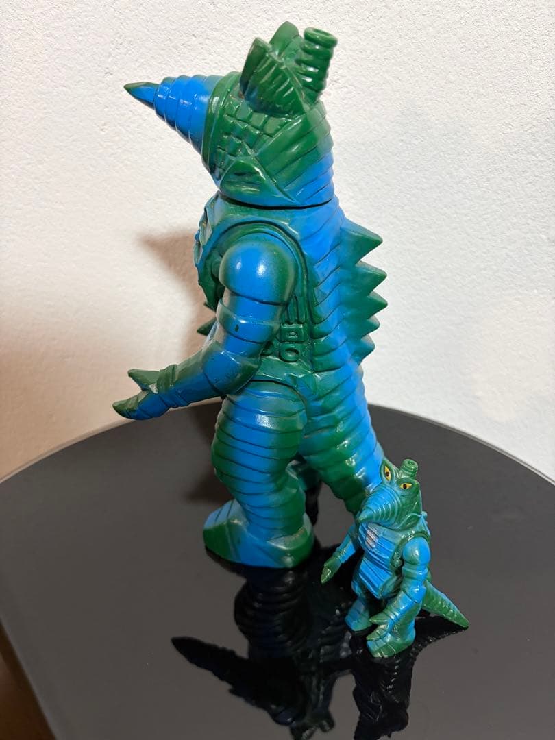 美品　ブルマァク　モゲラ　ブルマァク　ソフビ　当時物　マルサン　ゴジラ　ソフビ