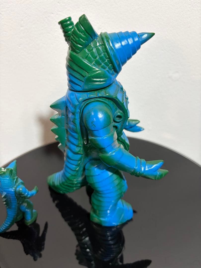 美品　ブルマァク　モゲラ　ブルマァク　ソフビ　当時物　マルサン　ゴジラ　ソフビ