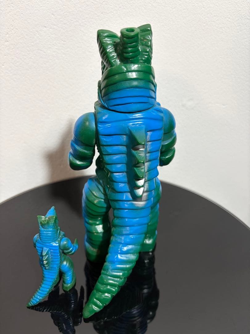 美品　ブルマァク　モゲラ　ブルマァク　ソフビ　当時物　マルサン　ゴジラ　ソフビ