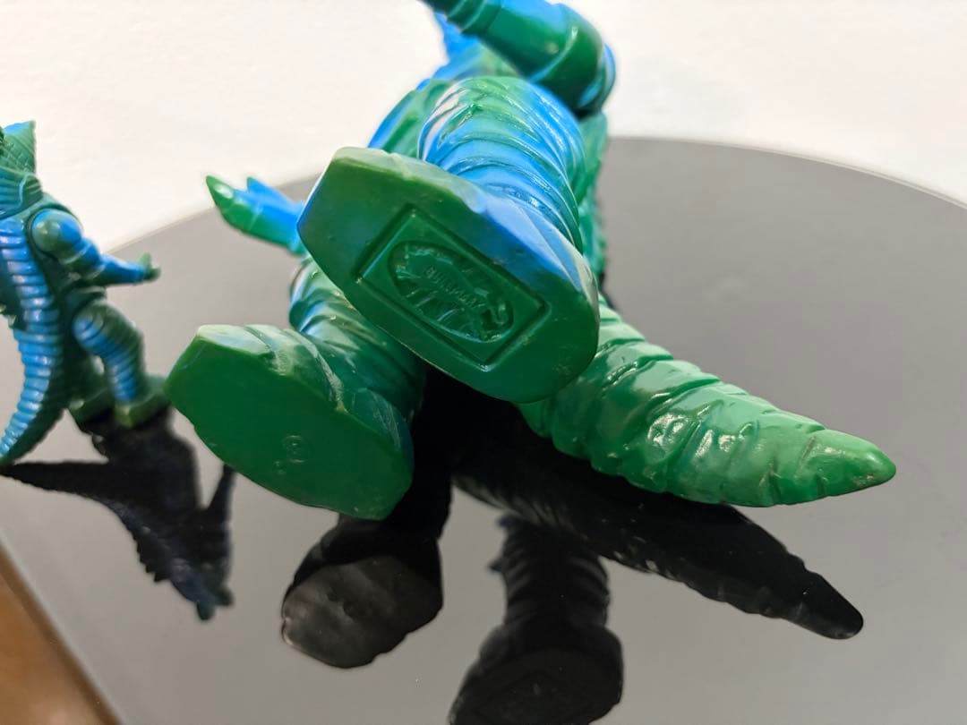 美品　ブルマァク　モゲラ　ブルマァク　ソフビ　当時物　マルサン　ゴジラ　ソフビ