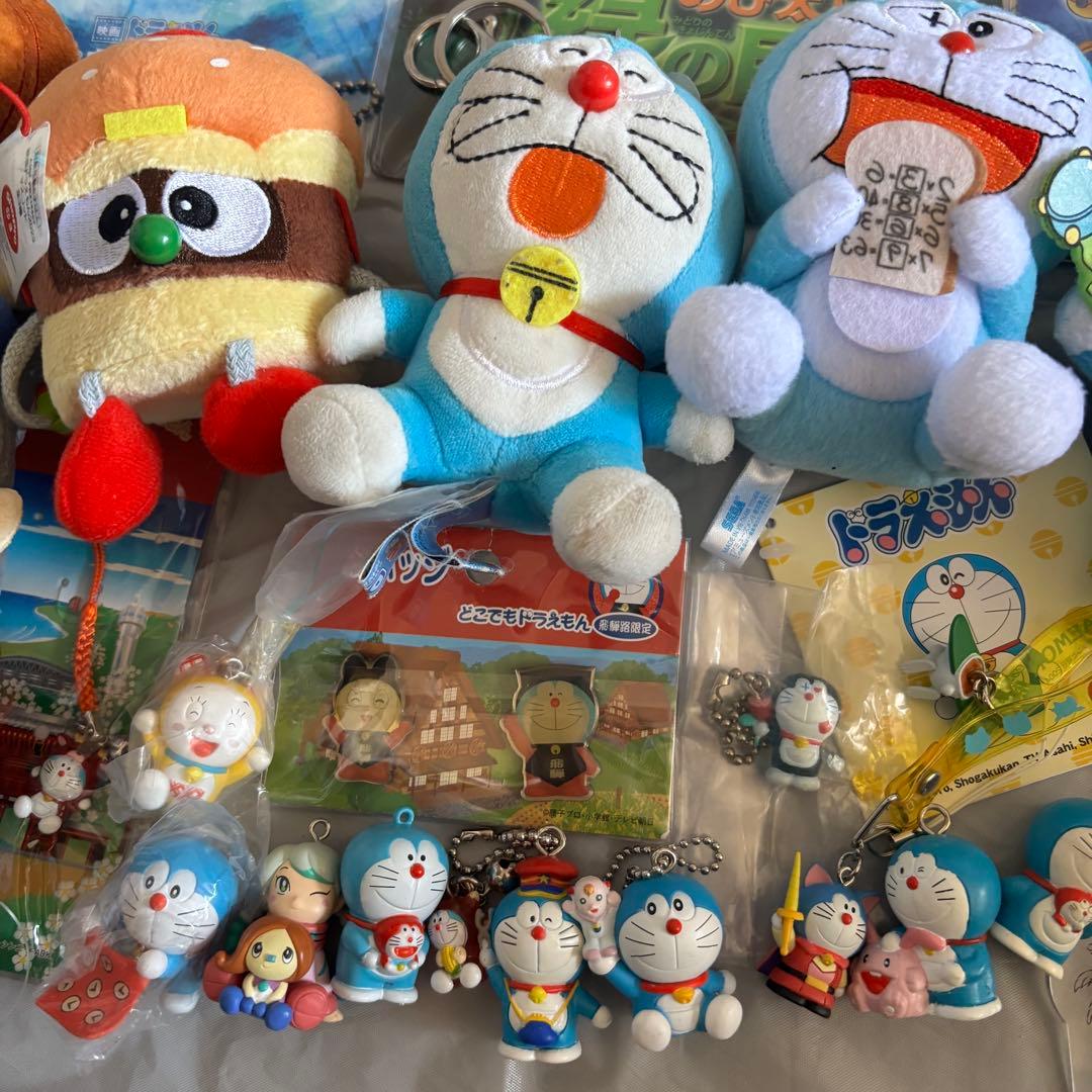 ドラえもん グッズ まとめ売り セット 大量 レア レトロ キャラクターグッズ