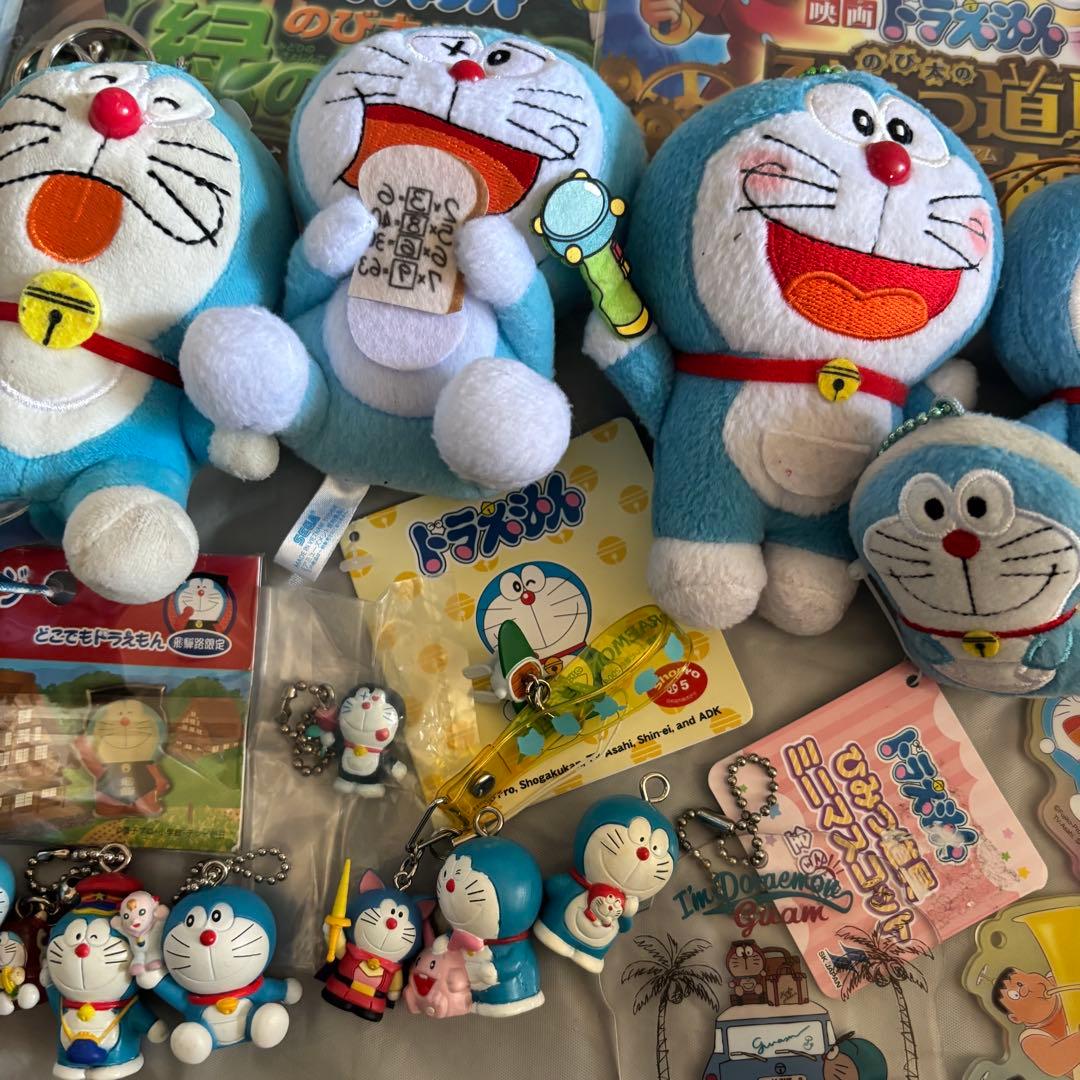 ドラえもん グッズ まとめ売り セット 大量 レア レトロ キャラクターグッズ