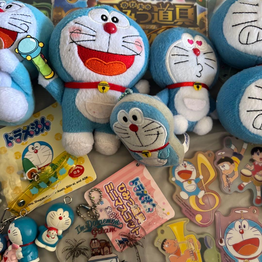 ドラえもん グッズ まとめ売り セット 大量 レア レトロ キャラクターグッズ