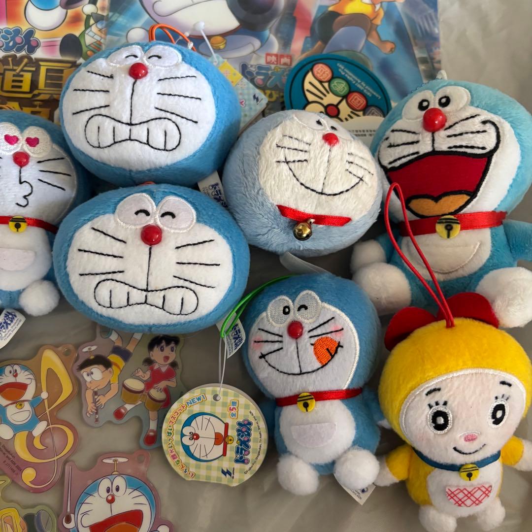 ドラえもん グッズ まとめ売り セット 大量 レア レトロ キャラクターグッズ