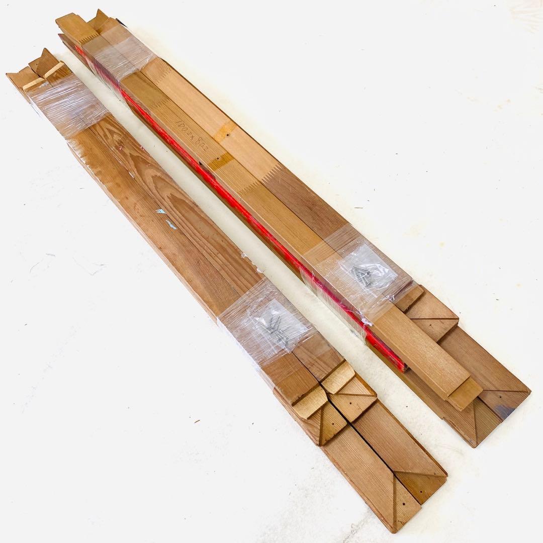 絵画用 木枠 キャンバス枠 F40 那須野画材他 2点セット 中古 送料込