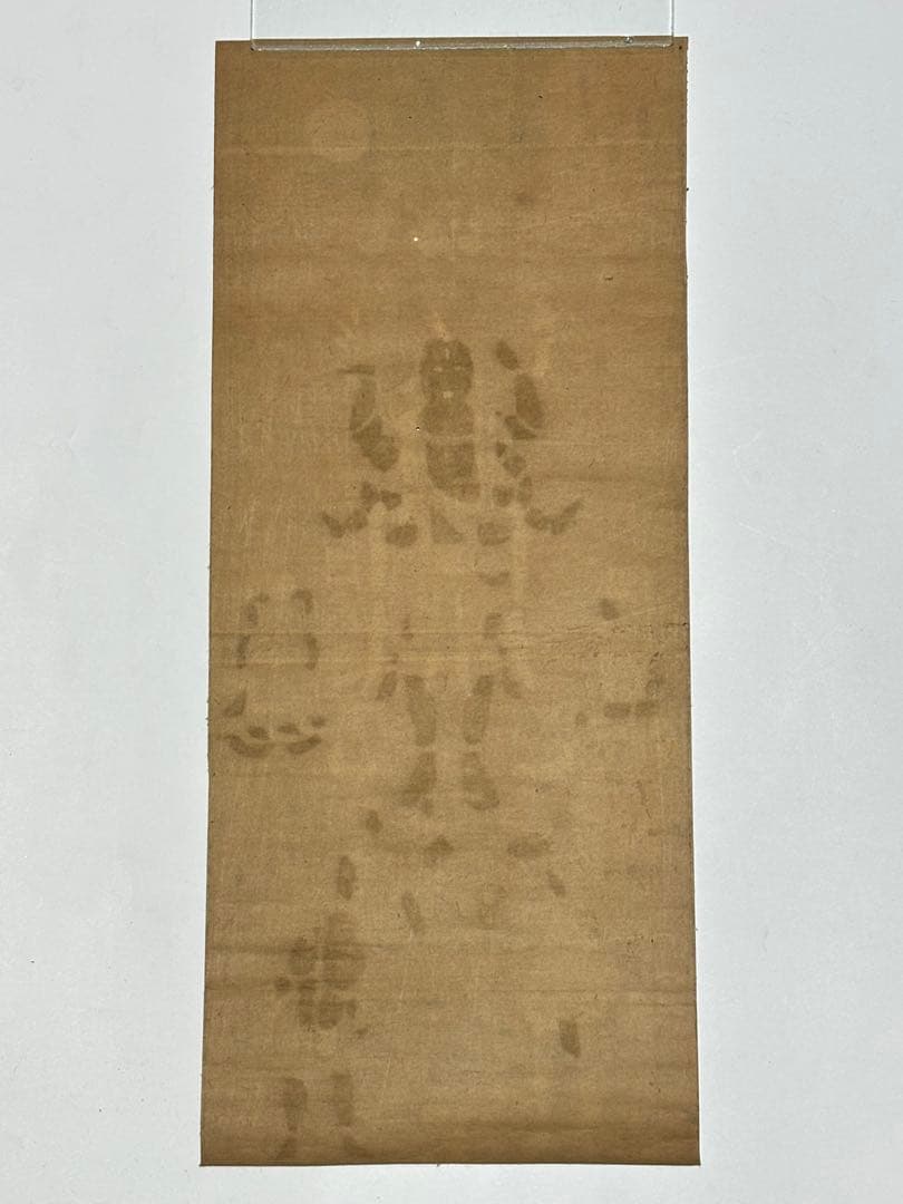 「合羽刷り 青面金剛 庚申」彩色木版刷り 1枚||和本古典籍江戸時代仏教美術仏画