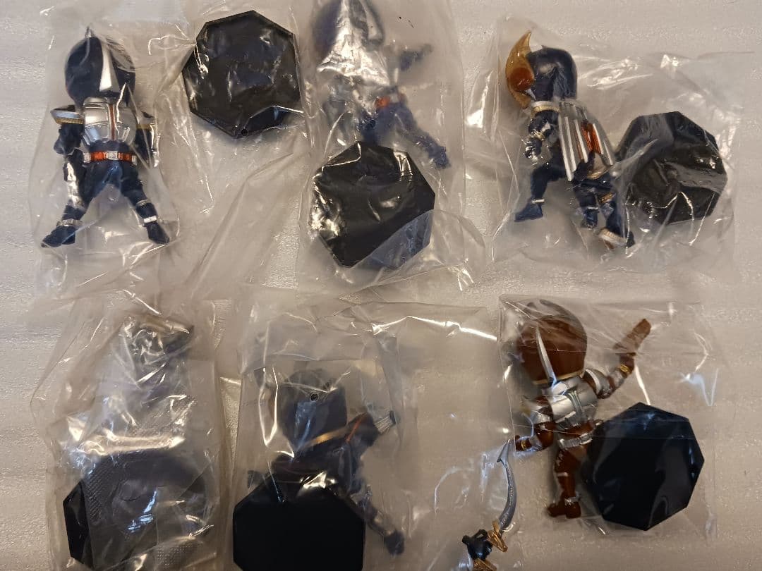 仮面ライダー剣 ブレイド　フィギュア　デフォルメ