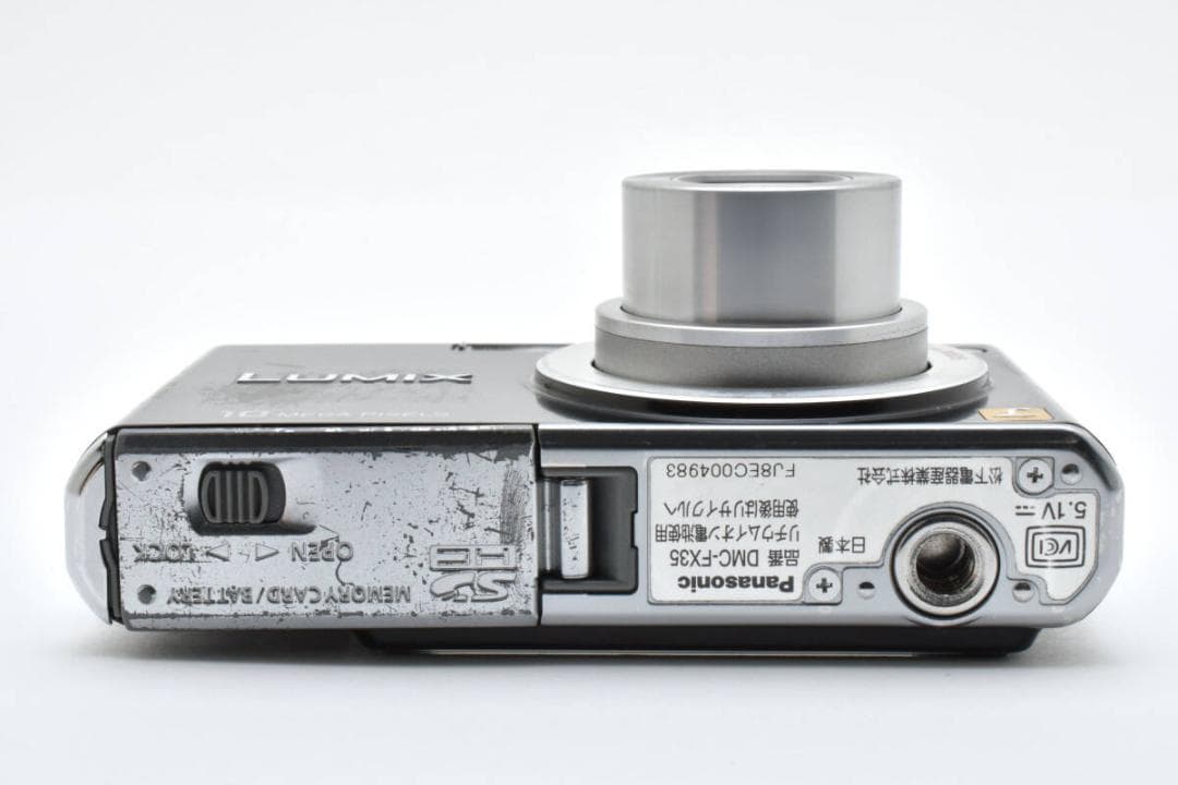 ★良品★ Panasonic LUMIX DMC-FX35 動作確認済 #510