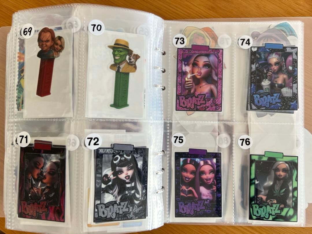 アメステ アメキャラ サンリオ アニメ 子供図鑑