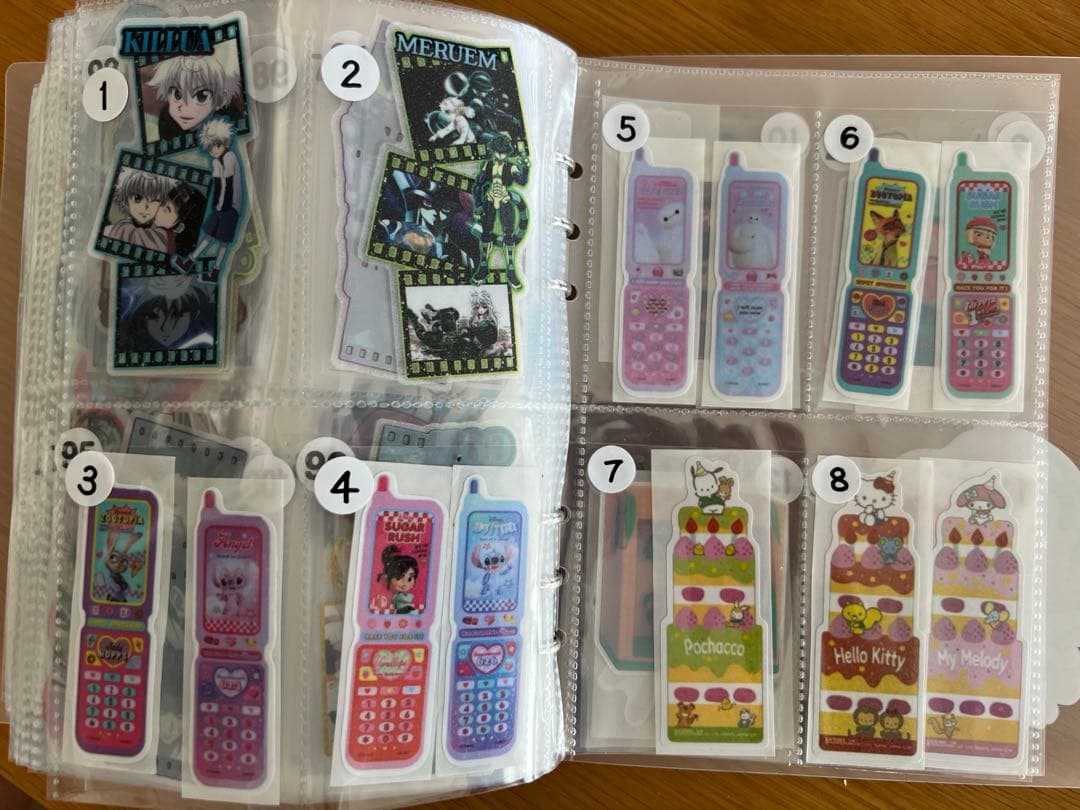 アメステ アメキャラ サンリオ アニメ 子供図鑑