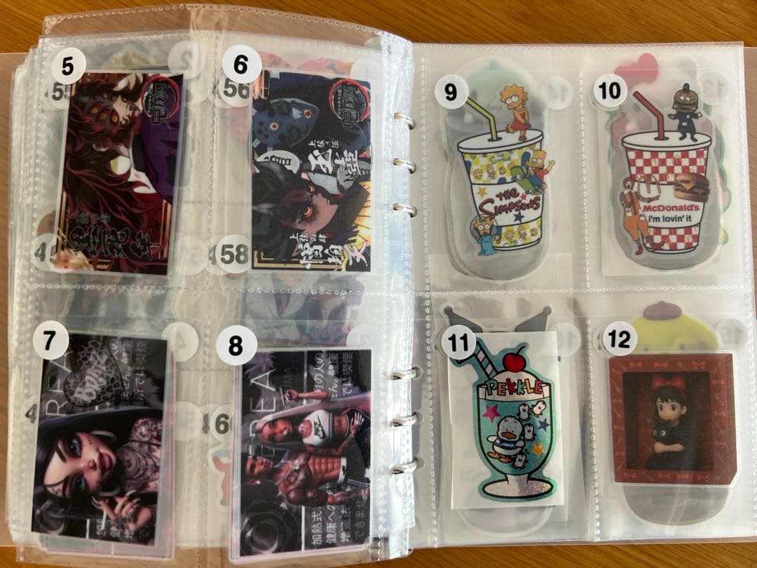 アメステ アメキャラ サンリオ アニメ 子供図鑑