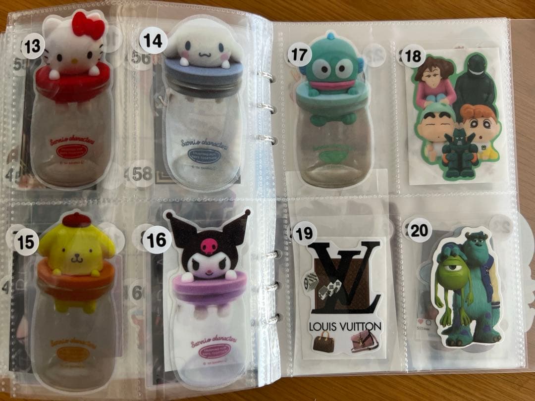 アメステ アメキャラ サンリオ アニメ 子供図鑑