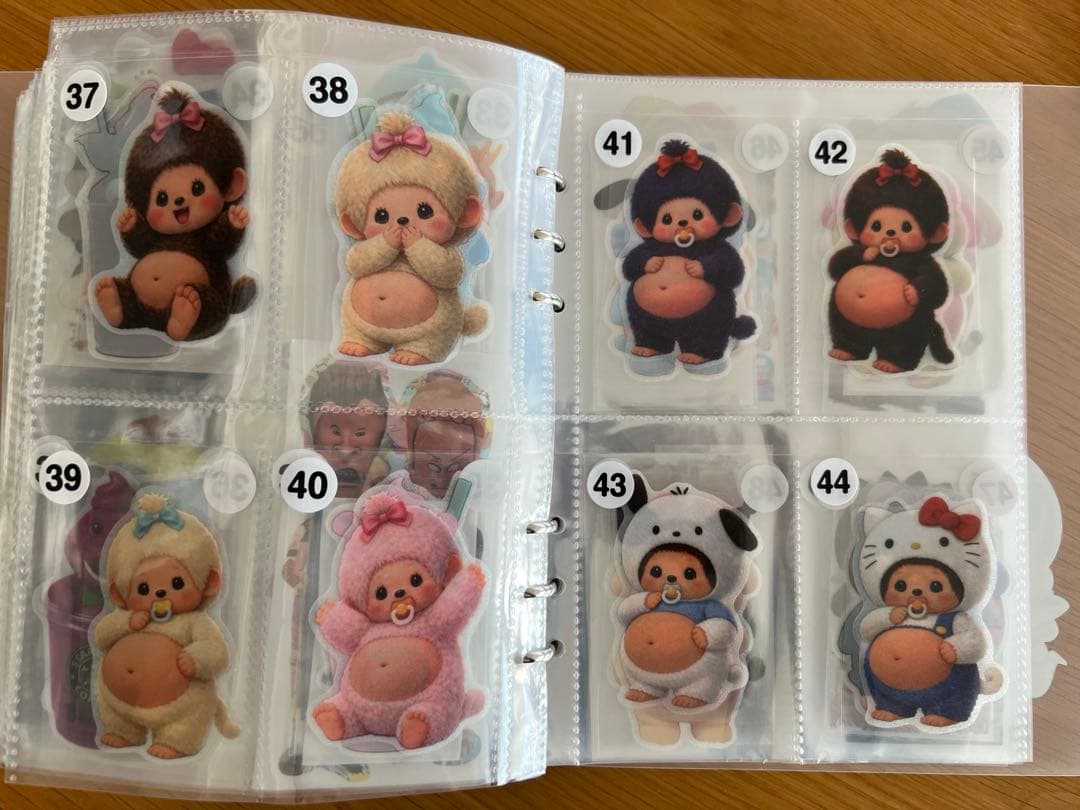 アメステ アメキャラ サンリオ アニメ 子供図鑑