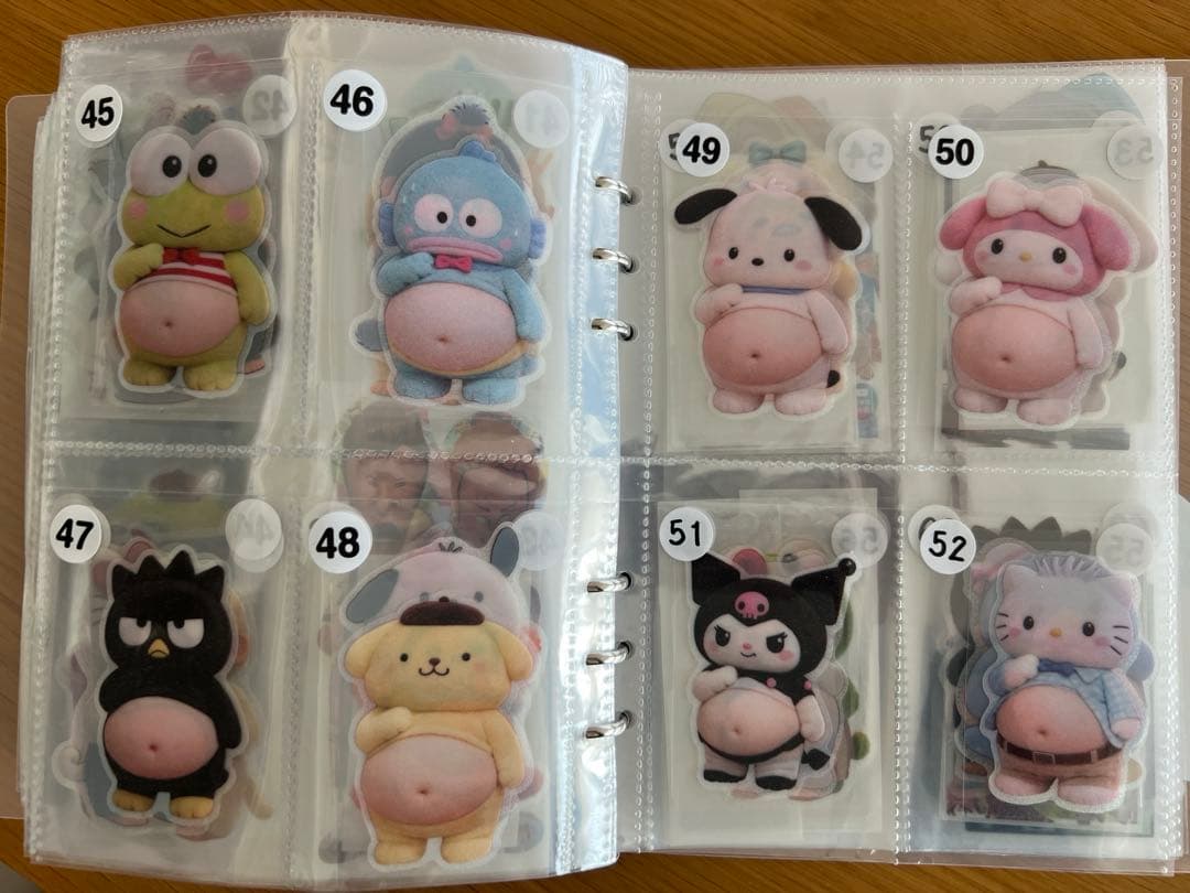 アメステ アメキャラ サンリオ アニメ 子供図鑑