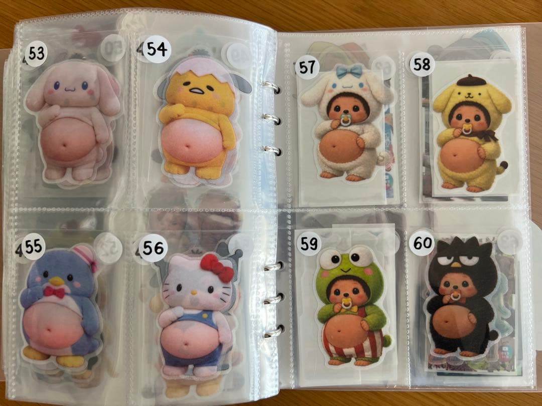 アメステ アメキャラ サンリオ アニメ 子供図鑑