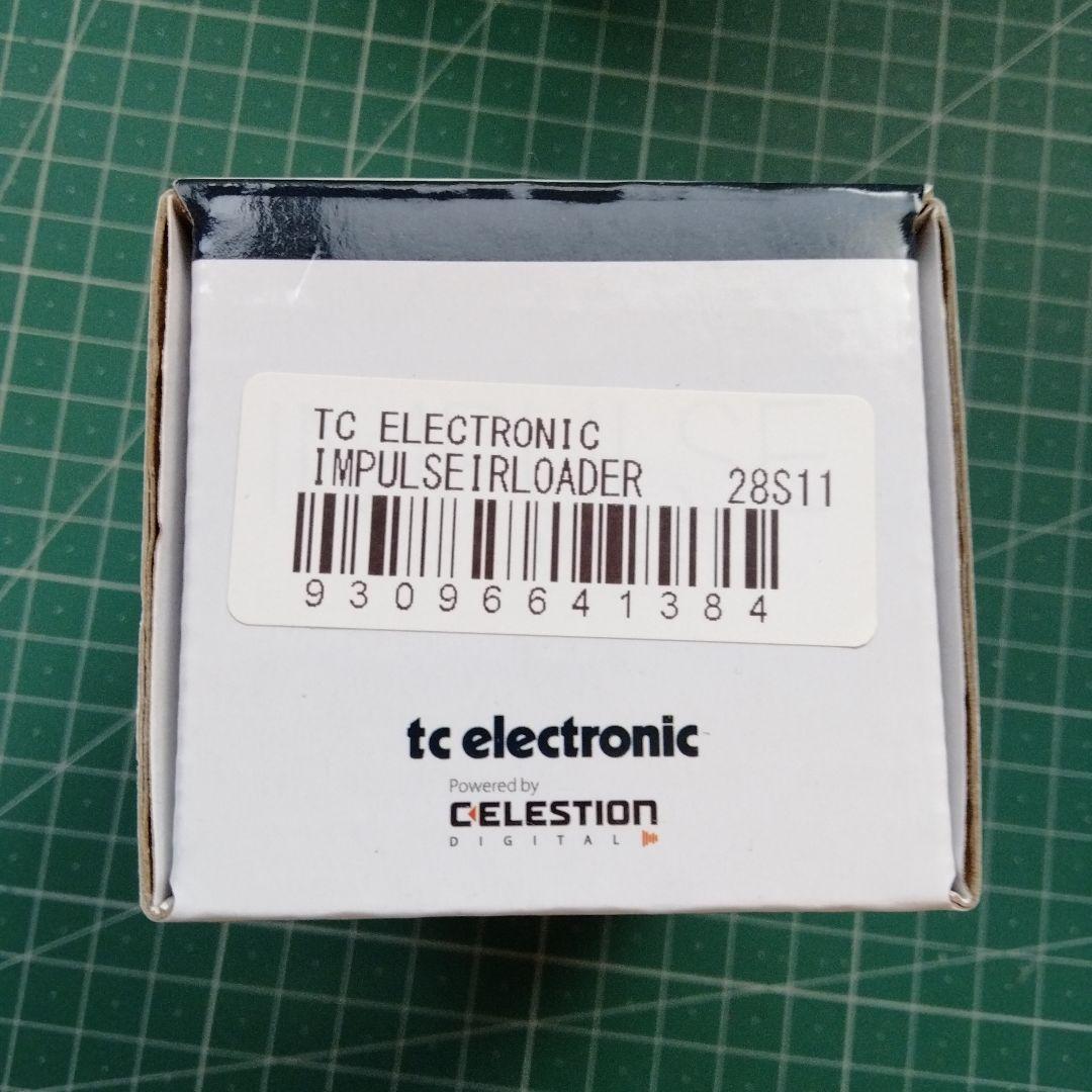 TC Electronic キャビネットシミュレーターIR Loader