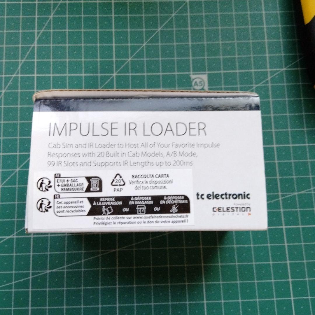 TC Electronic キャビネットシミュレーターIR Loader