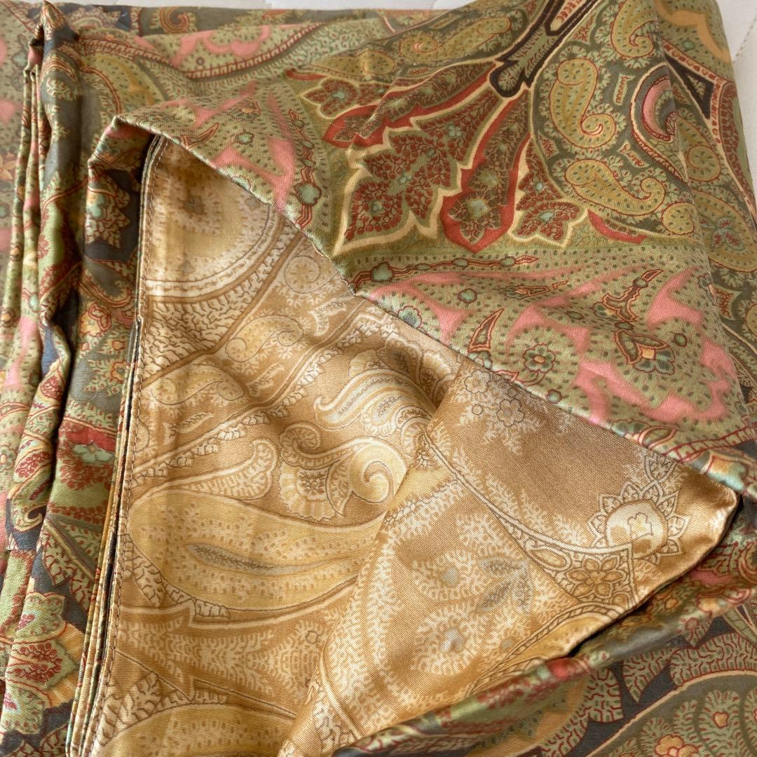 ETRO ペイズリー柄 掛け布団カバー 150×210