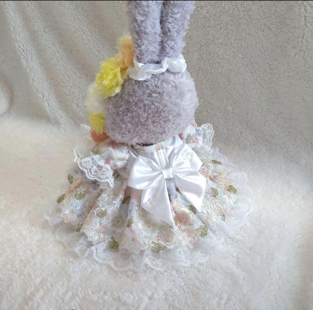 ①ステラルーコスチューム No730 Sサイズ用☆お花いっぱいキラキラコス