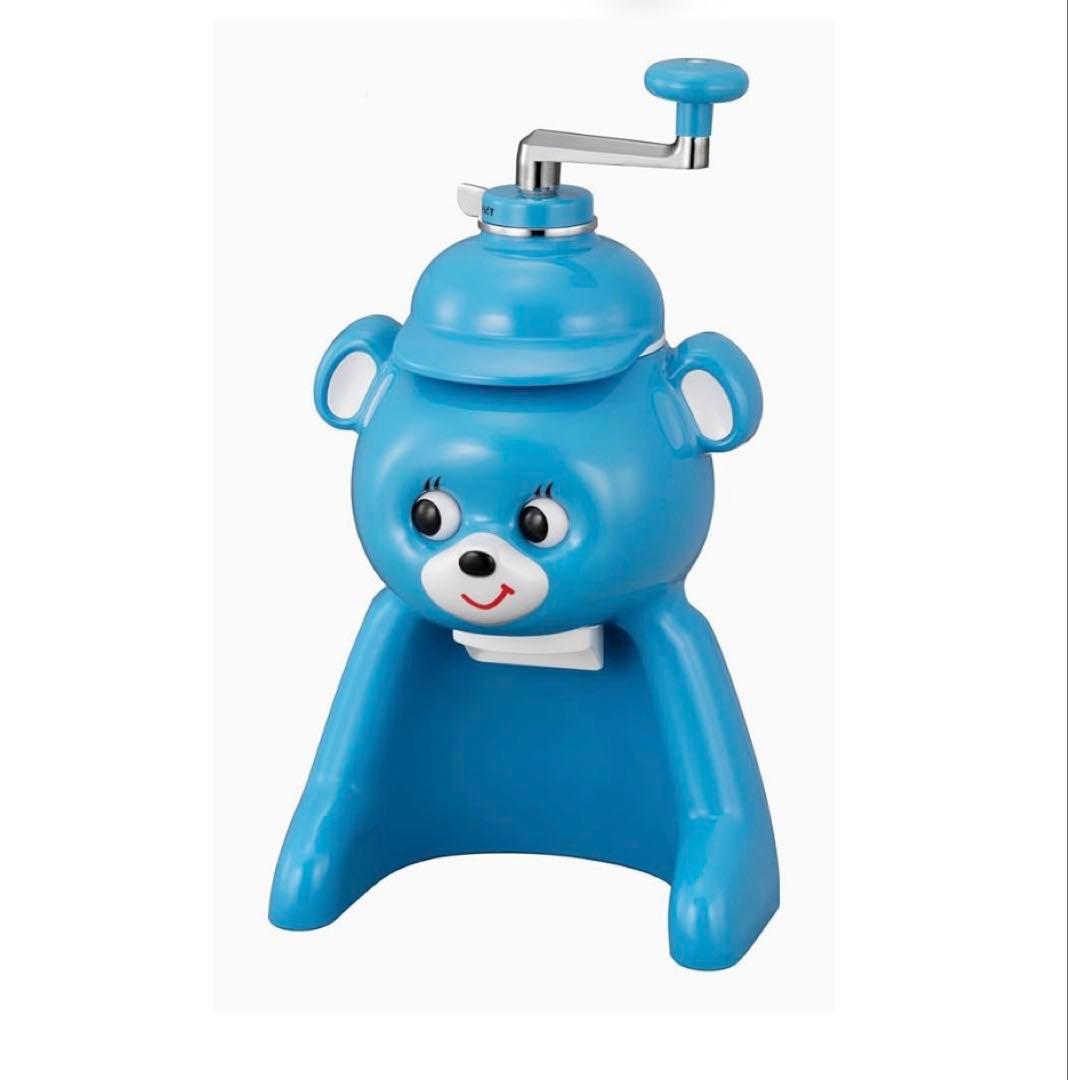 261065 タイガー魔法瓶 氷削り器　復刻ABF-G100 AK ブルー