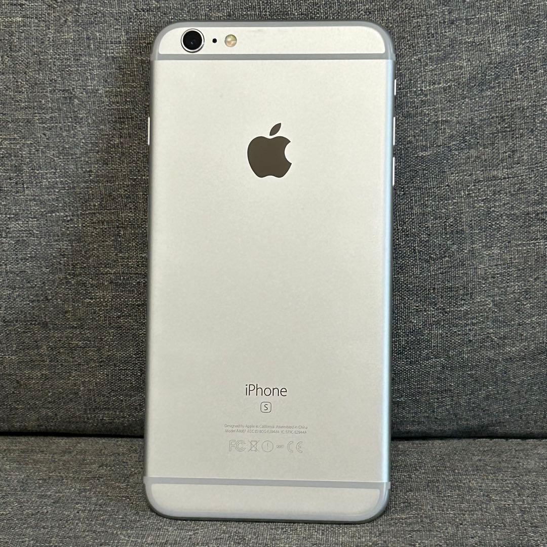 iPhone 6s Plus 本体　シルバー 16G