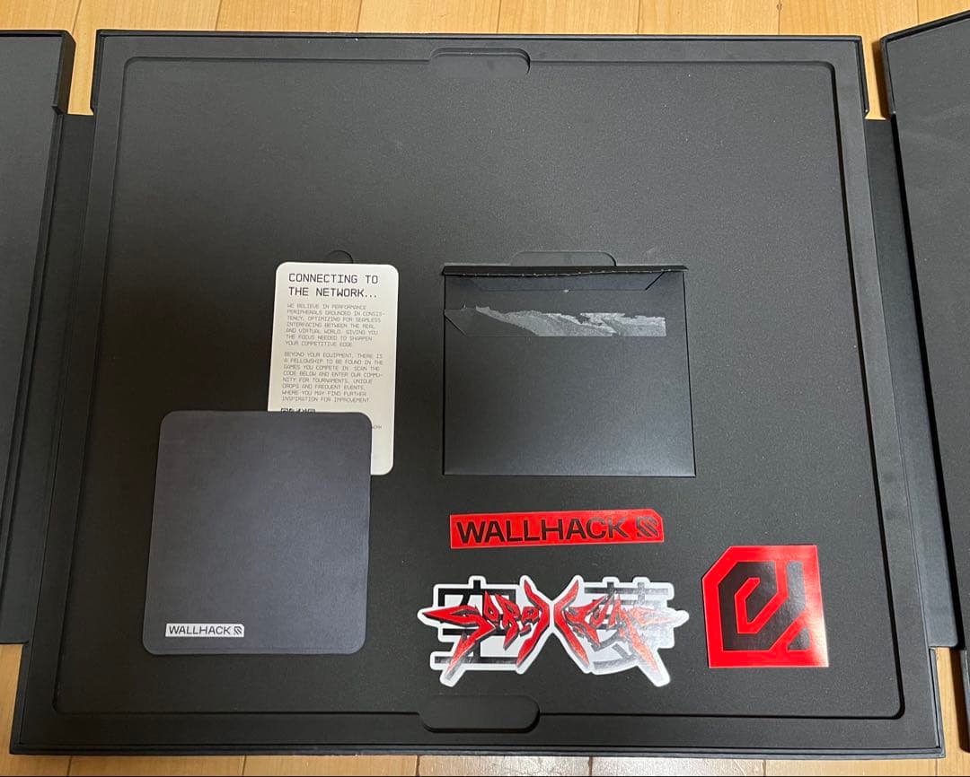 マウス・トラックボール WALLHACK Frenzy Sora