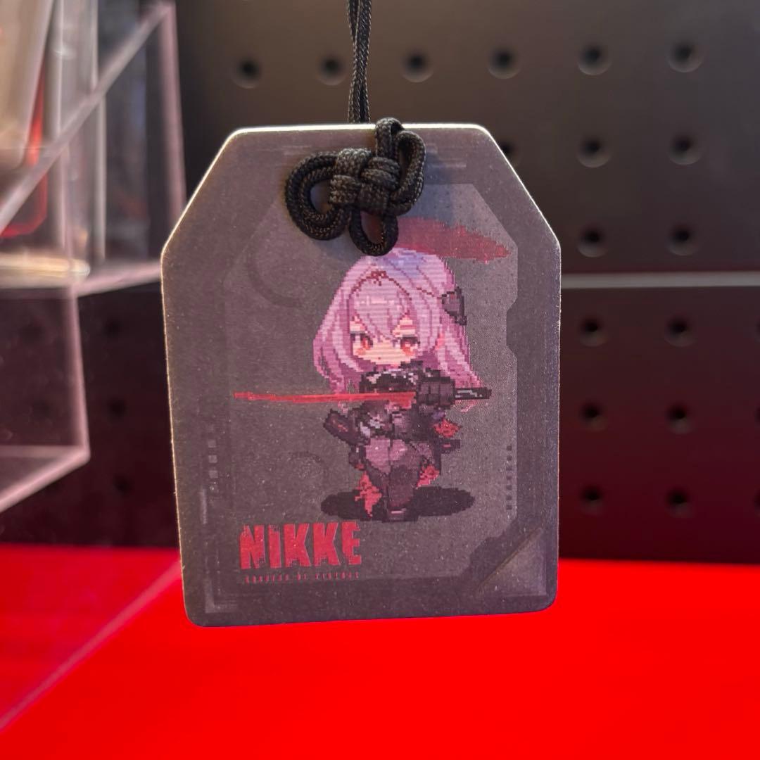 勝利の女神NIKKE ニケ ポップアップ 香港限定 コンプリートセット 御守り