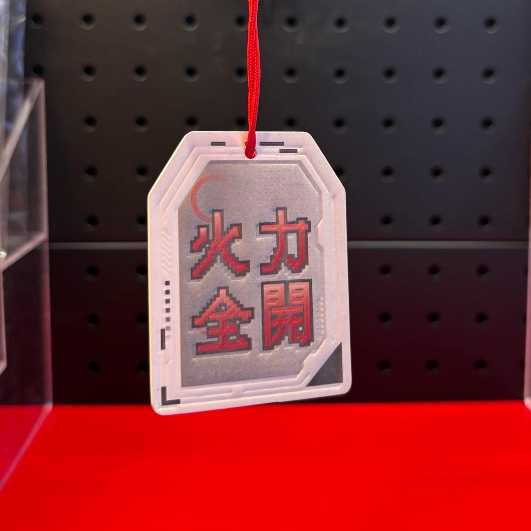 勝利の女神NIKKE ニケ ポップアップ 香港限定 コンプリートセット 御守り