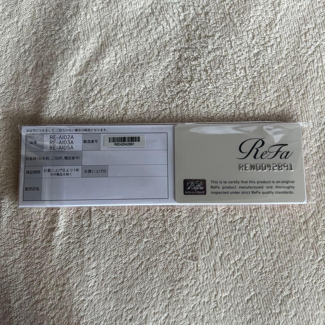 ReFa フィンガーアイロン RE-AI