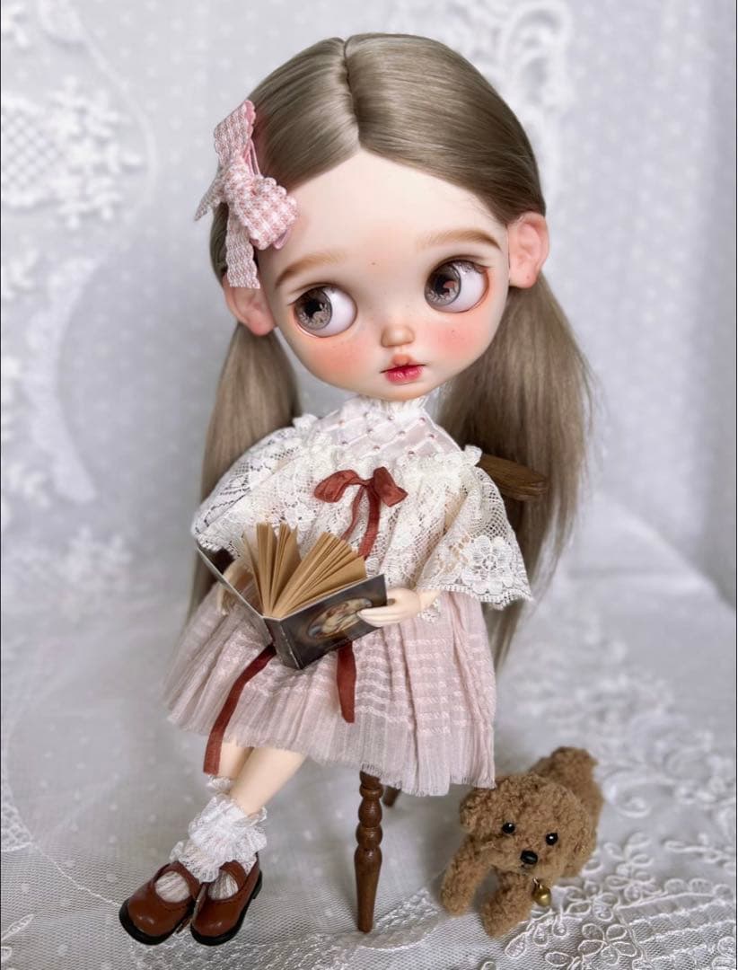 カスタムブライス カスタムドール かわいい 幼い 海外作家様 Sue
