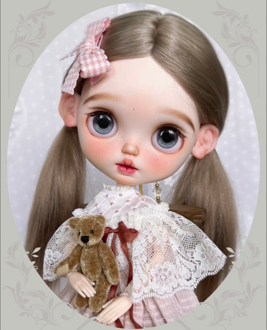 カスタムブライス カスタムドール かわいい 幼い 海外作家様 Sue