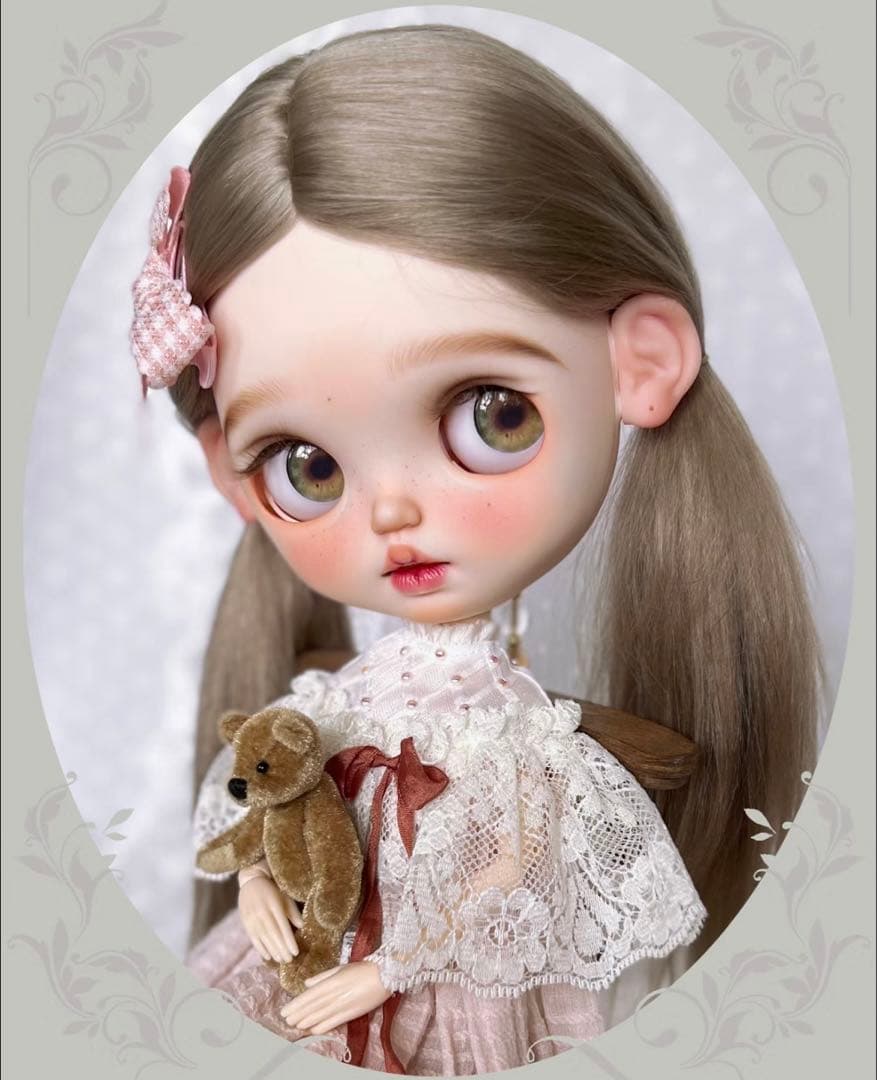 カスタムブライス カスタムドール かわいい 幼い 海外作家様 Sue
