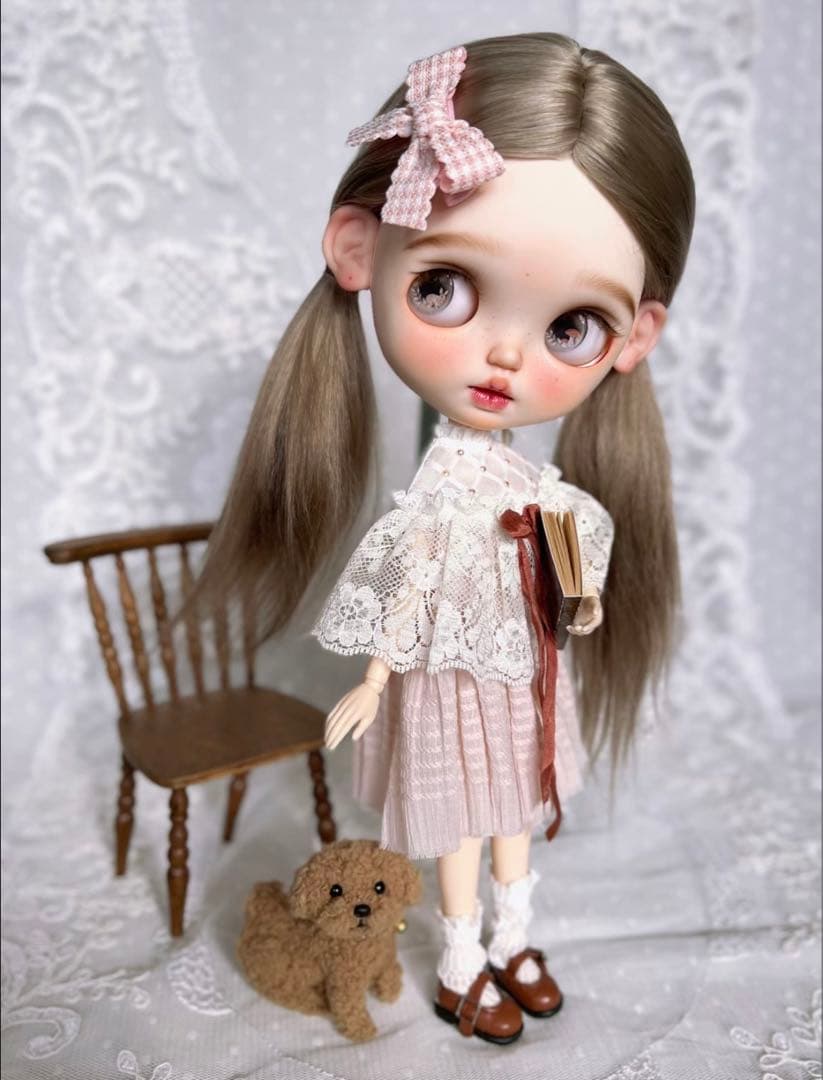 カスタムブライス カスタムドール かわいい 幼い 海外作家様 Sue