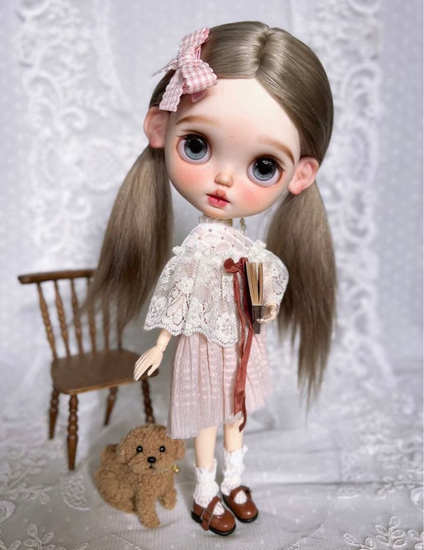 カスタムブライス カスタムドール かわいい 幼い 海外作家様 Sue