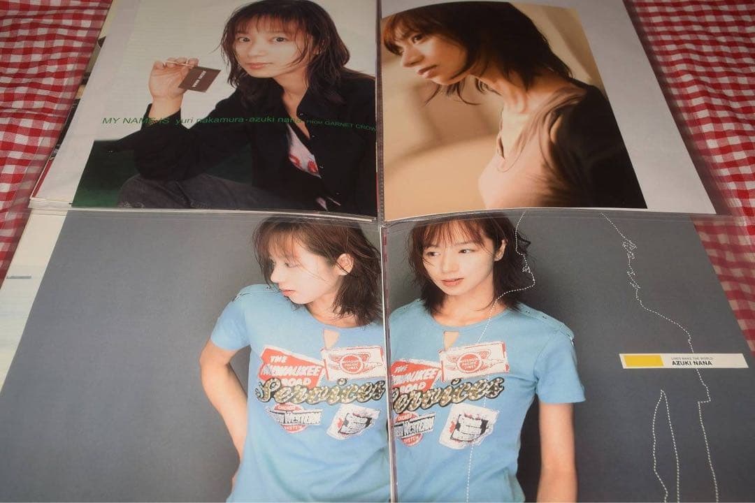 ▲貴重▲AZUKI七（GARNET CROW）▲切り抜き▲