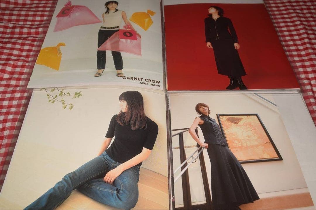 ▲貴重▲AZUKI七（GARNET CROW）▲切り抜き▲