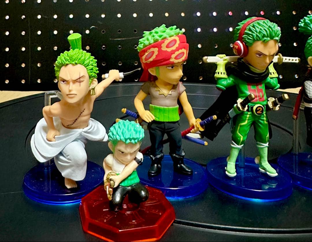 ワンピース ゾロ フィギュア ゾロ ワーコレ