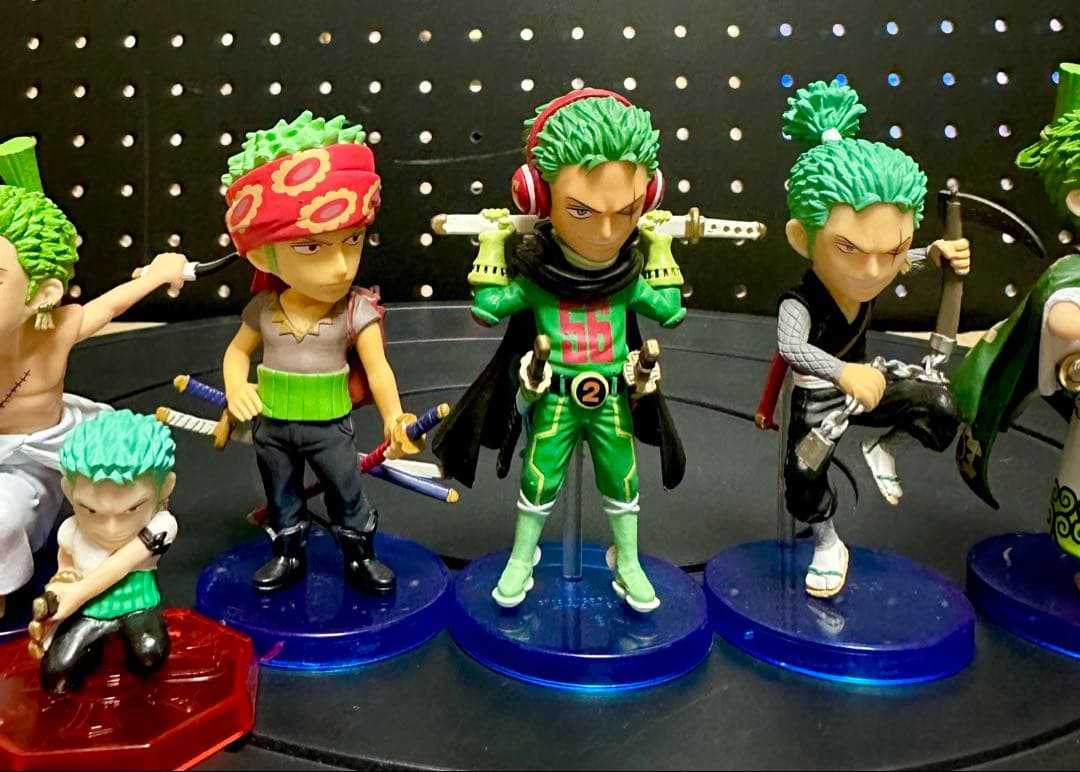 ワンピース ゾロ フィギュア ゾロ ワーコレ