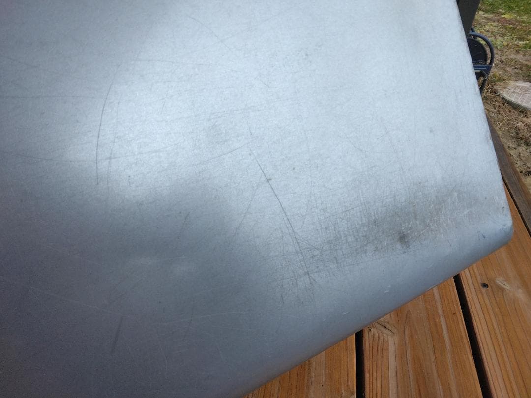 ブリキのトランクボックス Lサイズ【中古】