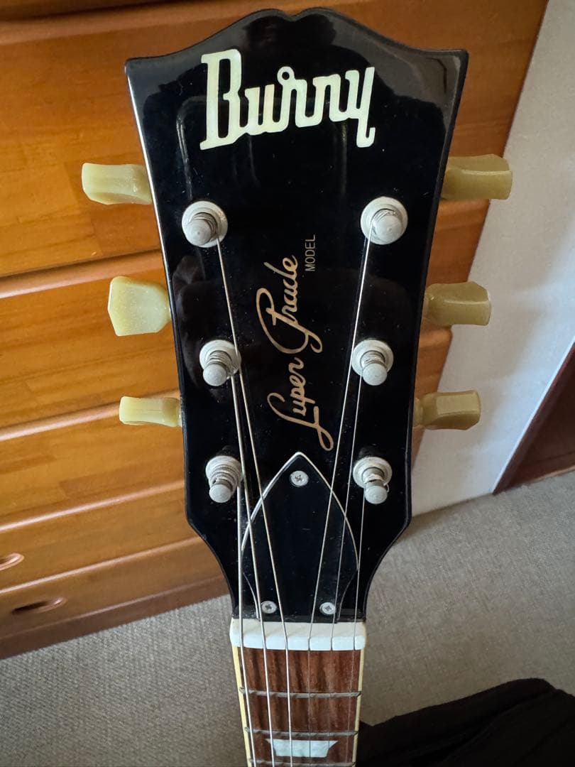 【美品】FERNANDES LSD-55N STB エレキギター(スタンド付き)