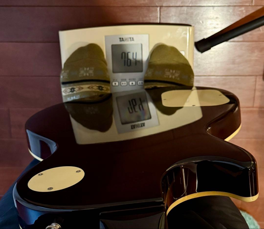 【美品】FERNANDES LSD-55N STB エレキギター(スタンド付き)