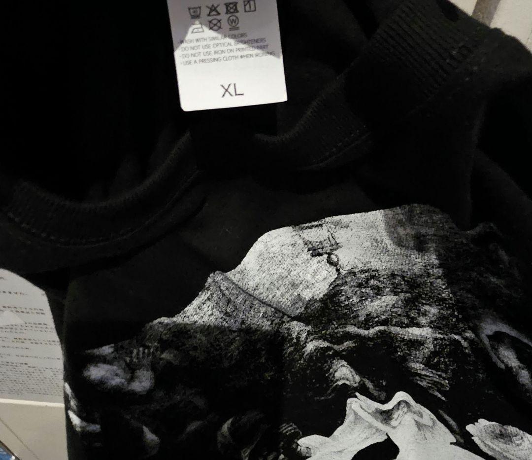 清春　ロンT　カットソー XL 2/9 余る程に楽園 物販 Tシャツ　試着のみ
