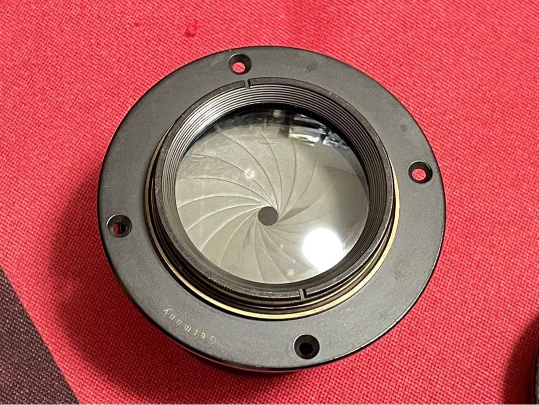 レンズ(単焦点) Carl Zeiss Jena Tessar 180mm f/4.5