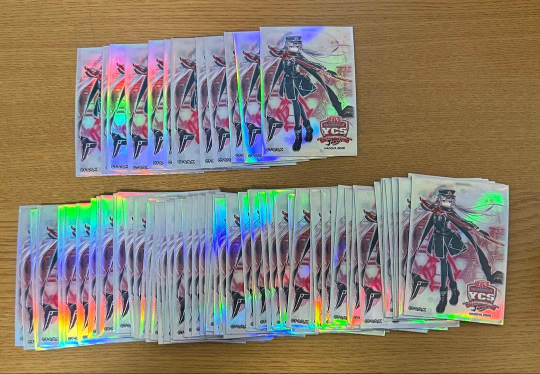 閃刀姫ーロゼ スリーブ 公式 ycsj 未使用 9枚 使用79枚セット